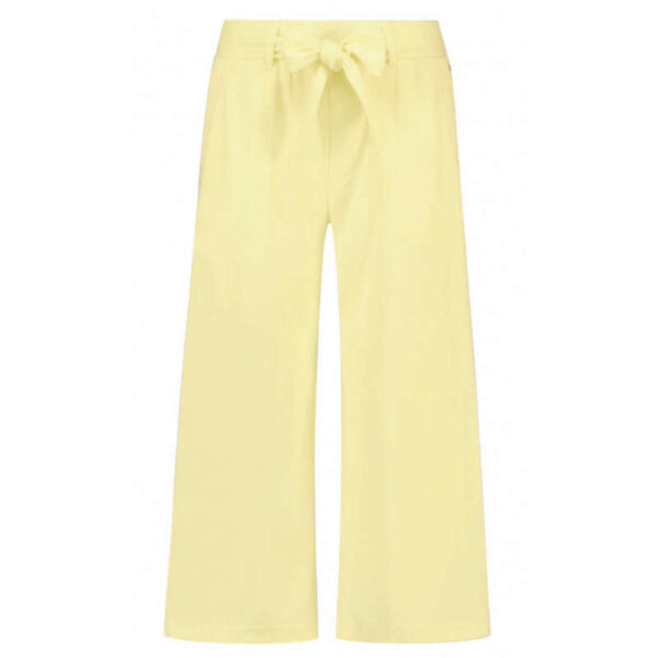 Pantalon-culotte geel