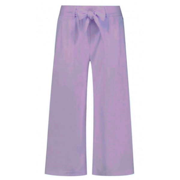 Pantalon-culotte paars